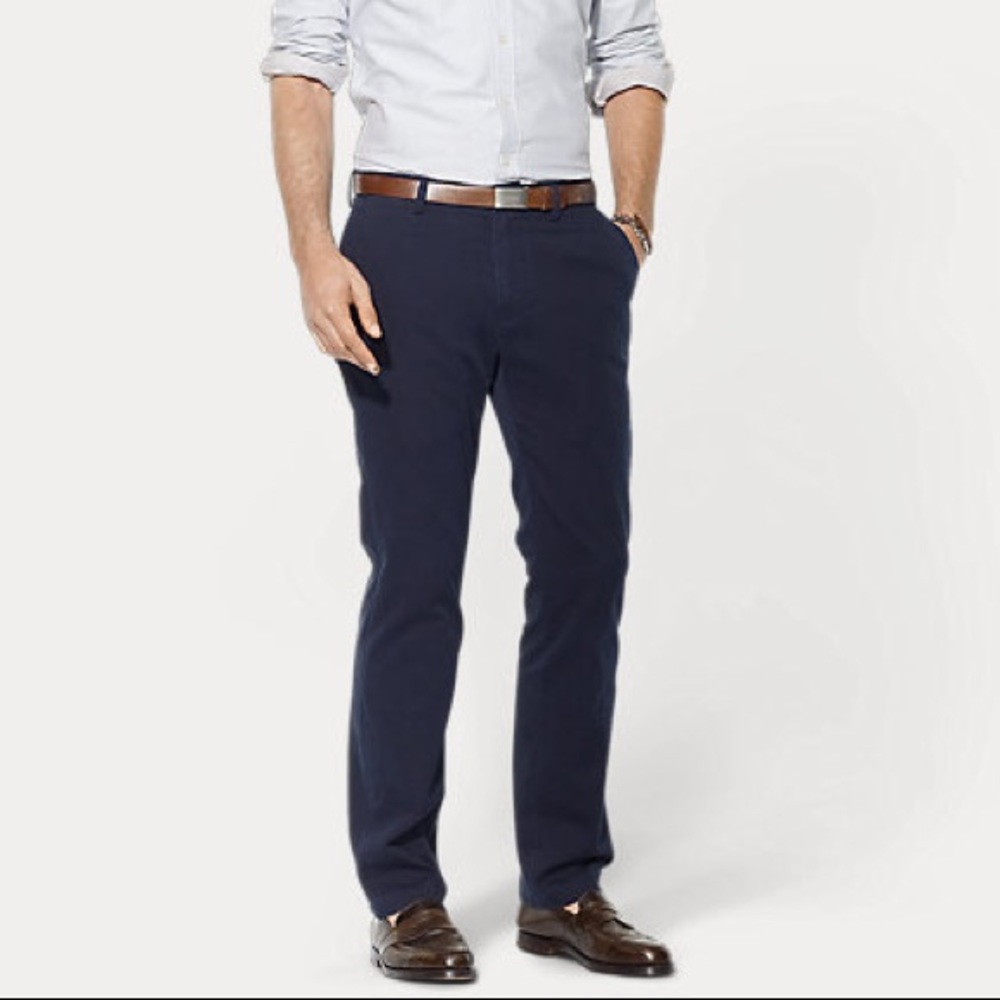 Polo Ralph Lauren Classic Fit Navy Chino Pants